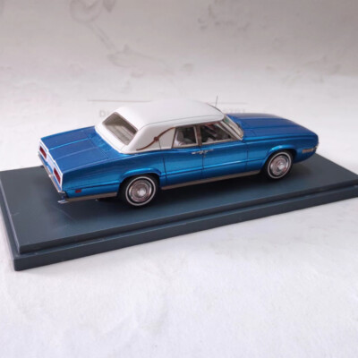NEO 1/43 Scale Resin Model FORD THUNDERBIRD LANDAU 1969 blue | eBay