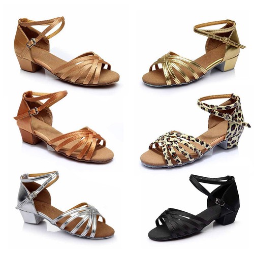 Bambini /ragazze / bambini Scarpe da Ballo Latino /Sala da Ballo Scarpe da  ballo | eBay