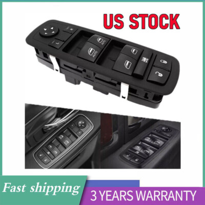 FOR 09-12 RAM 1500 2500 3500 TRUCK MASTER ELECTRIC POWER WINDOW CONTROL SWITCH