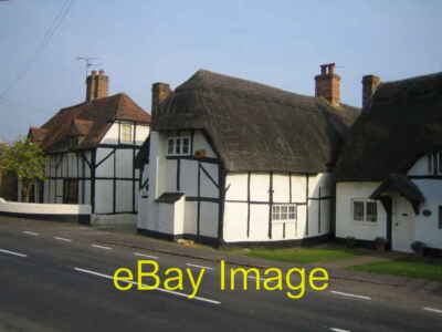 Photo 6x4 Cottages Lower Street Quainton These three cottages are named c2007