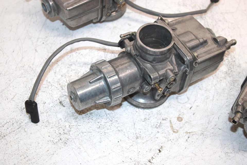 98 Arctic Cat Ext 600 Triple Oem Carburetor Set of 3 0770-199 SA304 - Image 3 of 4