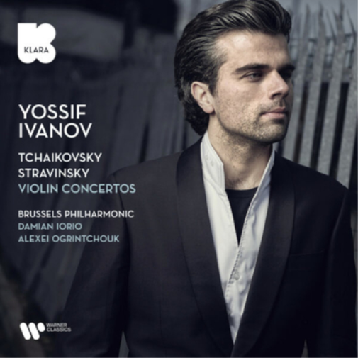 Pyotr Il'yich Tchaikovsky Tchaikovsky/Stravinsky: Violin Concertos (CD) Album