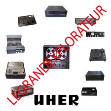 Ultimate  UHER  Operation Repair Service manu...