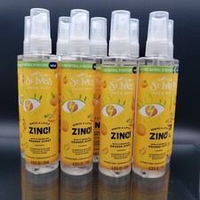 9 St.Ives Face Mist Spritz A Little Zing Sparkling Orange Scent 4.23 oz.