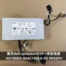 For Dell UF-180ATX HKF1802-3D Optiplex 3030 All in One 180W Power Supply 0R50PV