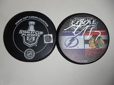 TAMPA BAY LIGHTNING ALEX KILLORN SIGNED 2015 STANLEY CUP PUCK BB