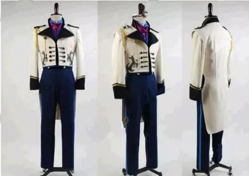 Frozen Prince Hans Cosplay Costume - Cosrea Cosplay