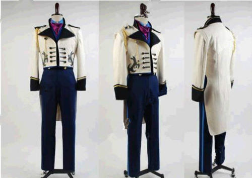 Disney Frozen Prince Hans Cosplay Costume - Picture 1 of 4