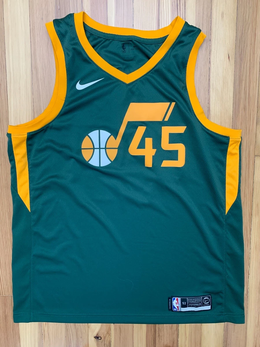 Men's NBA Nike Donovan Mitchell Utah Jazz Jersey XL Very Good