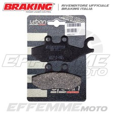 Pastiglie PIAGGIO Typhoon 50 2t 2010 2011 2012 2013 2014 2015 Anteriori BRAKING