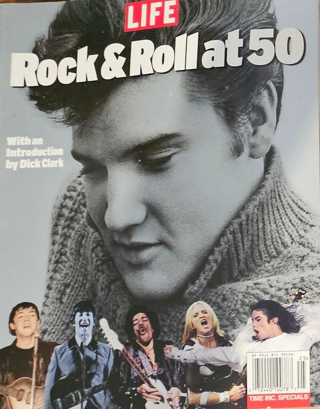Entertainment memorabilia Elvis Presley & the Beatles Magazine and 8 Track