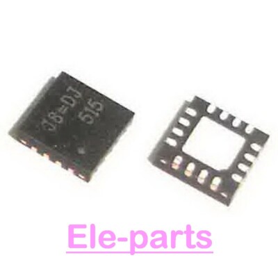 Lotto Di 5 IC Chip RT8885AZQW RT8885A ZQW RICHTEK In Contenitore QFN - Nuovi