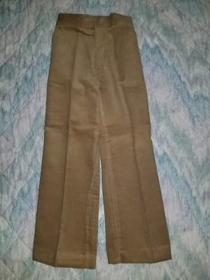 Vintage 80s NWT Boys Rifle Dress Pants Size 5 Slim