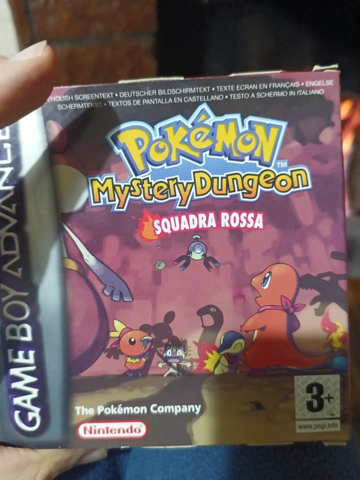 Pokémon Mystery Dungeon Squadra Rossa ITA Nintendo Game Boy Advance GBA PAL, foto 1 di 5