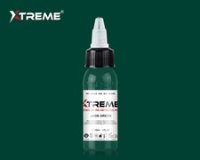 JADE GREEN Xtreme Ink Premium Bright Solid Color Tattoo Pigment Made in USA