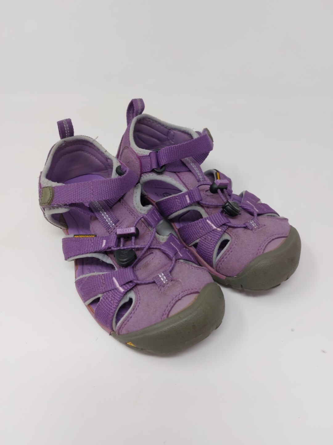Sandali sportivi impermeabili Keen Seacamp II CNX bambini ragazzi ragazze taglia 2 viola