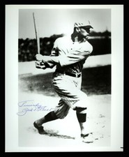 ZACK WHEAT AUTOGRAPHED FINEST SIGNED 8X10 BROOKLYN DODGERS JIM ROWE COLLECTION