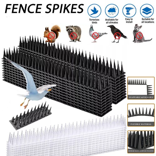 10m Taubenabwehr Spikes Taubenschreck für Balkon Vogelabwehr Spikes Taubenspikes - Bild 20 von 24