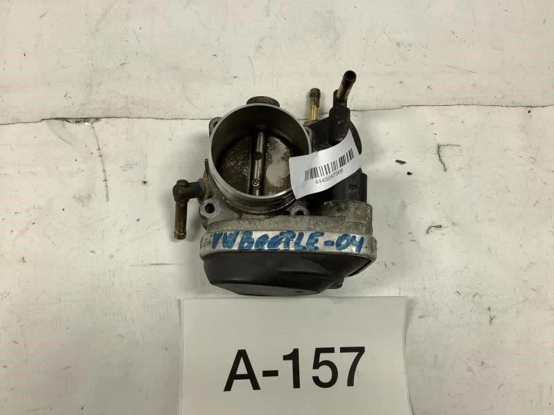 Volkswagen Beetle 2004 convertible 2,0 L carrocería del acelerador compatible con Jetta 07-11 OEM+ Foto 4 de 4