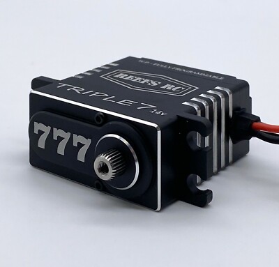 REEF's RC TRIPLE 7 High Torque High Speed 14V Brushless Programmable Servo 777