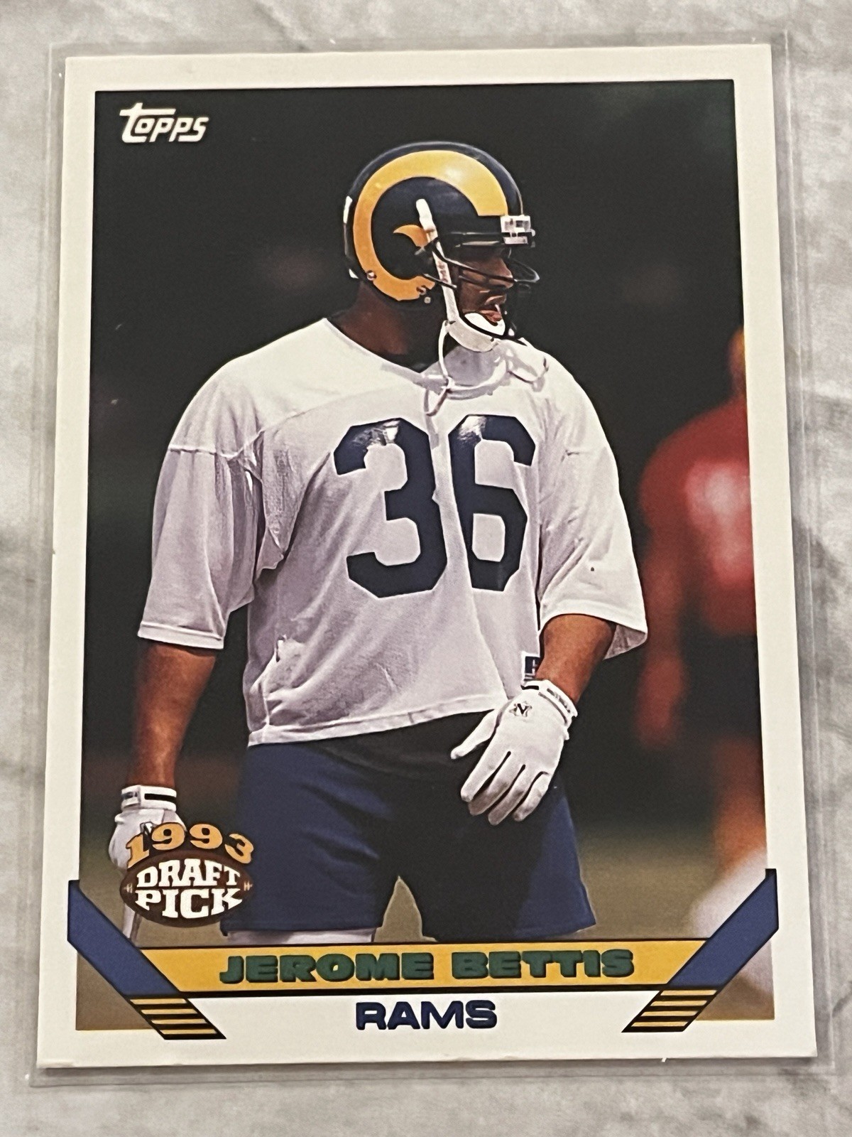 1993 Topps - Jerome Bettis #166 (RC)