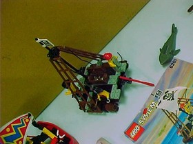 VINTAGE LEGO PIRATES 6252 SEA MATES W/BOX,6256,6261,6234 ALL COMPLETE