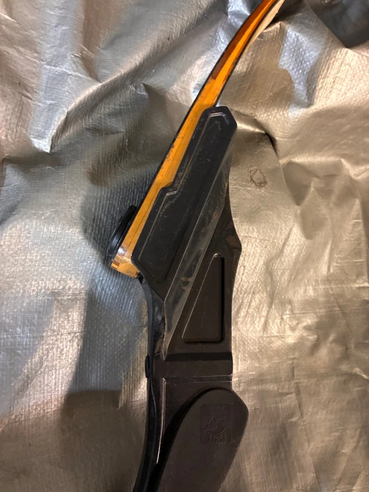 Arco compuesto Golden Eagle de colección halcón dibujar peso 50-70 lb restrung Foto 4 de 4