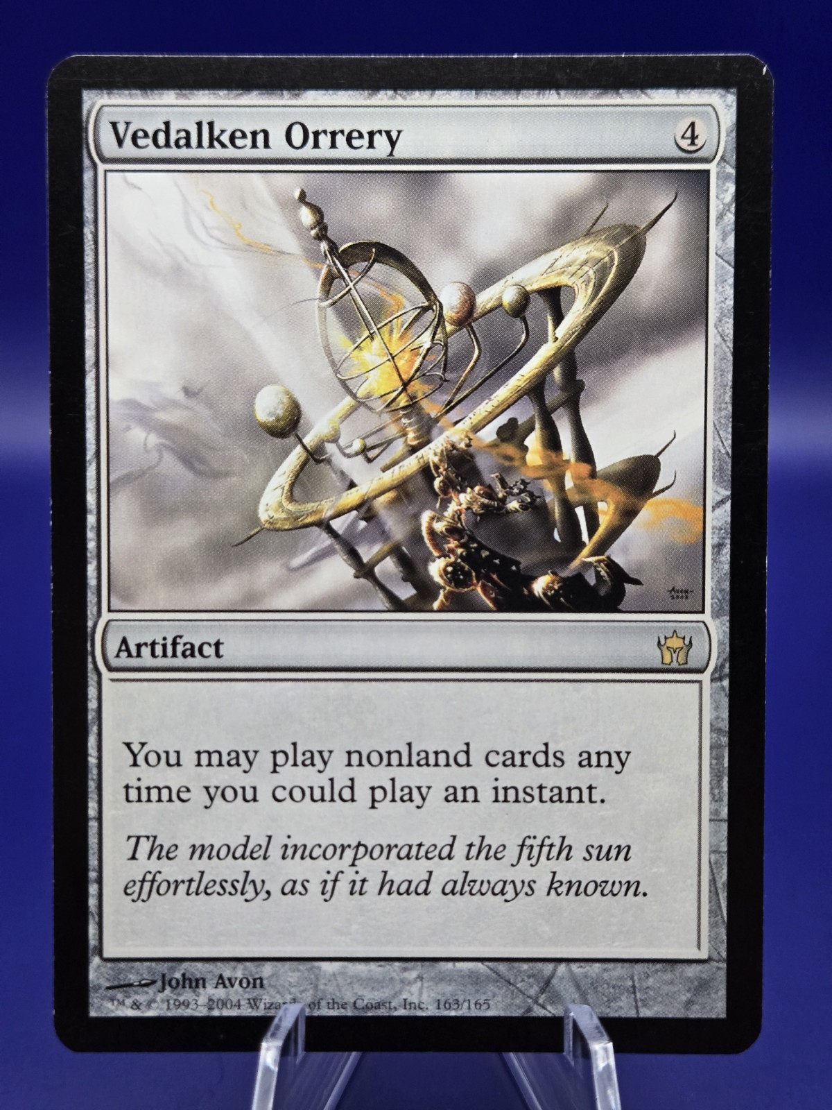 Vedalken Orrery - MTG - Fifth Dawn Regular Lightly Played