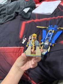 LEGO NINJAGO: Jay's Storm Fighter (9442)