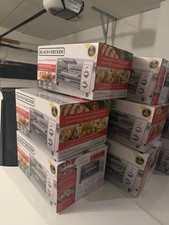 BLACK+DECKER Crisp 'N Bake Air Fry 4-Slice Toaster Oven