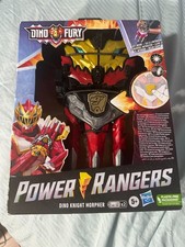Power Rangers Dino Fury Dino Knight Morpher   plus FREE SHIPPING