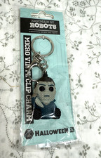 Handmade by Robots Halloween II,  Micro Vinyl Clip Charm Knit Style NIP Sealed