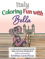 Kristina Lucia Pezza | Italy Coloring Fun With Bella | Taschenbuch | Englisch