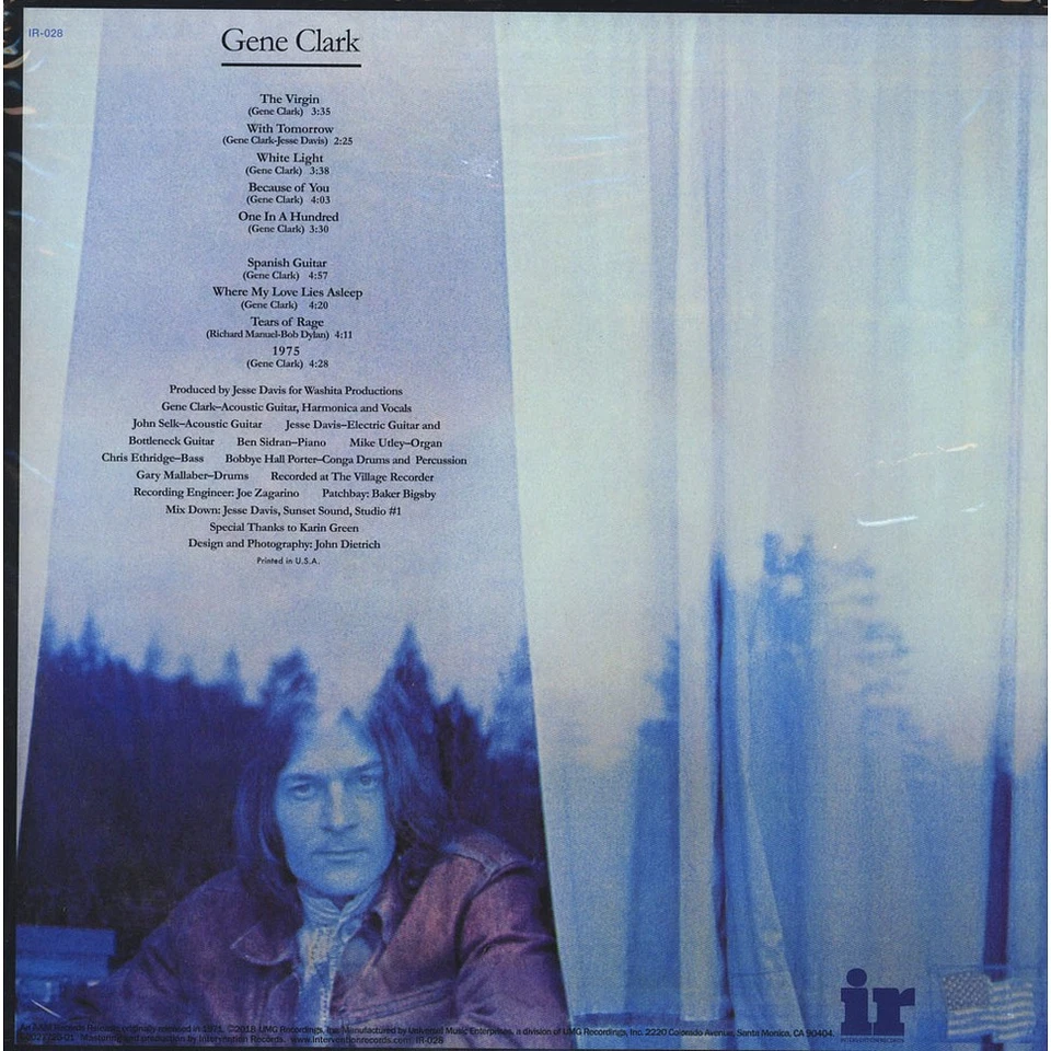 Gene Clark - White Light (Vinyl LP - 2018 - US - Reissue) - Bild 2 von 2
