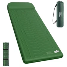 HiiPeak Sleep Pad Camping Mattress Foam Inflatable Pillow Backpacking Hiking ...