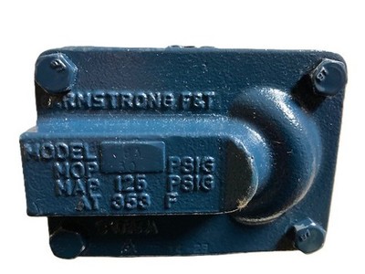 Armstrong Steam Trap, Cast Iron, 3/4'' FNPT, 1400 lb/hr at 30 psi max. 353 F Max.