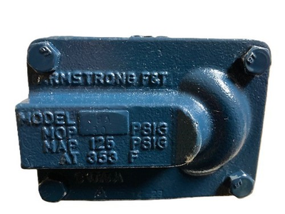 #ad Armstrong Steam Trap Cast Iron 3 4quot; FNPT 1400 lb hr at 30 psi max. 353 F Max. $200.00