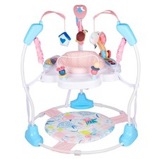 Baby Activity Center, 3-in-1 Baby Jumper, Infant Activity Center with 360  Ro...