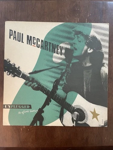 PAUL MCCARTNEY Unplugged 1991 Vinyl LP MPL Spain BEATLES Record SHIPS FREE!