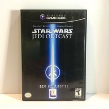 Star Wars Jedi Outcast Jedi Knight II Video Game For The Nintendo GameCube