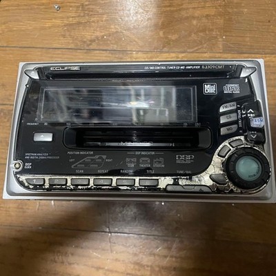 ECLIPSE E3310CMT Car Audio CD MD Radio Toyota Daihatsu 10P 6P