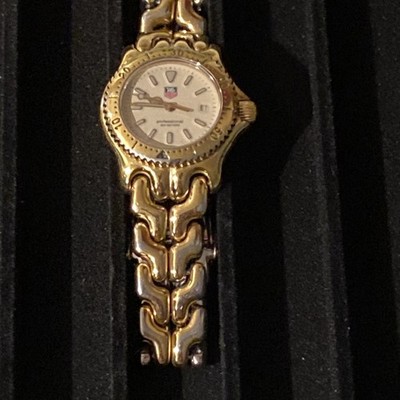 Tag Heuer Woman's Gold Plated S94-015 Working 1990s | eBay