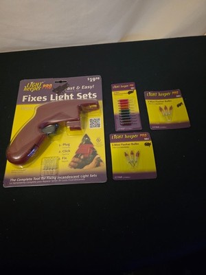 Light Keeper Pro Fast & Easy! FIXES LIGHT SETS For Incandescent Lights Sets