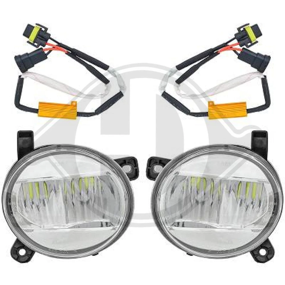 Nebelscheinwerfersatz LED beidseitig für Audi A4 Avant 8K5 B8 Q5 8RB 8R - Bild 1 von 1
