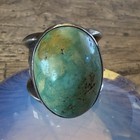 Vintage Navajo Sterling and Turquoise Ring — photo 5