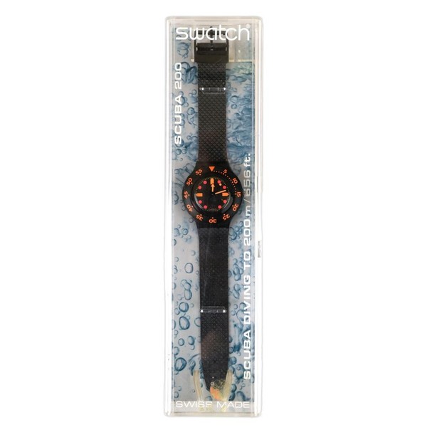 Swatch Chrono Barrier Reef SDB100 Armbanduhr 1990