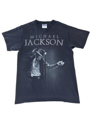 Vintage 90s Michael Jackson Graphic T-Shirt Full Size S-5XL