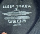 Men's Sleep Token Red Cloud T-shirt Medium Black Back To Eden  — photo 5