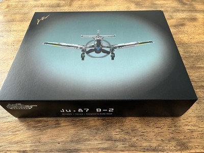 Brick Veteran  JU.87 B-2 STUKA with 2 TMC Minifigs - new/sealed -like Brickmania
