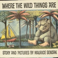 Where The Wild Things Are By Maurice Sendak 1st Edition 1963 - Solid Condition
